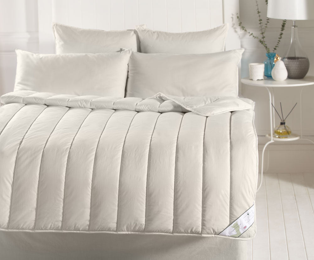 Lunatex Organic Double Wool Duvet