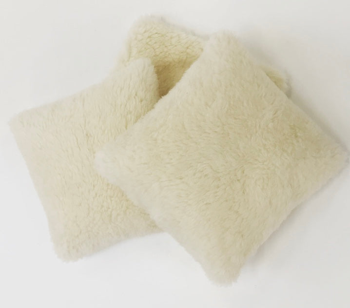 Natural Comfort - Luxury Double Sided Pure Wool Cushion Cover